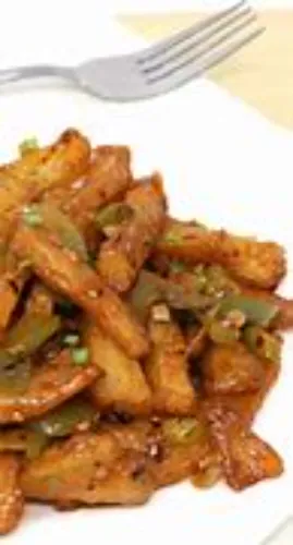 Chilli Potato (Medium)